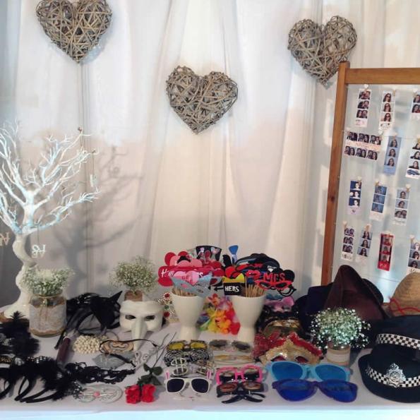 Photobooth Masks and Accessories